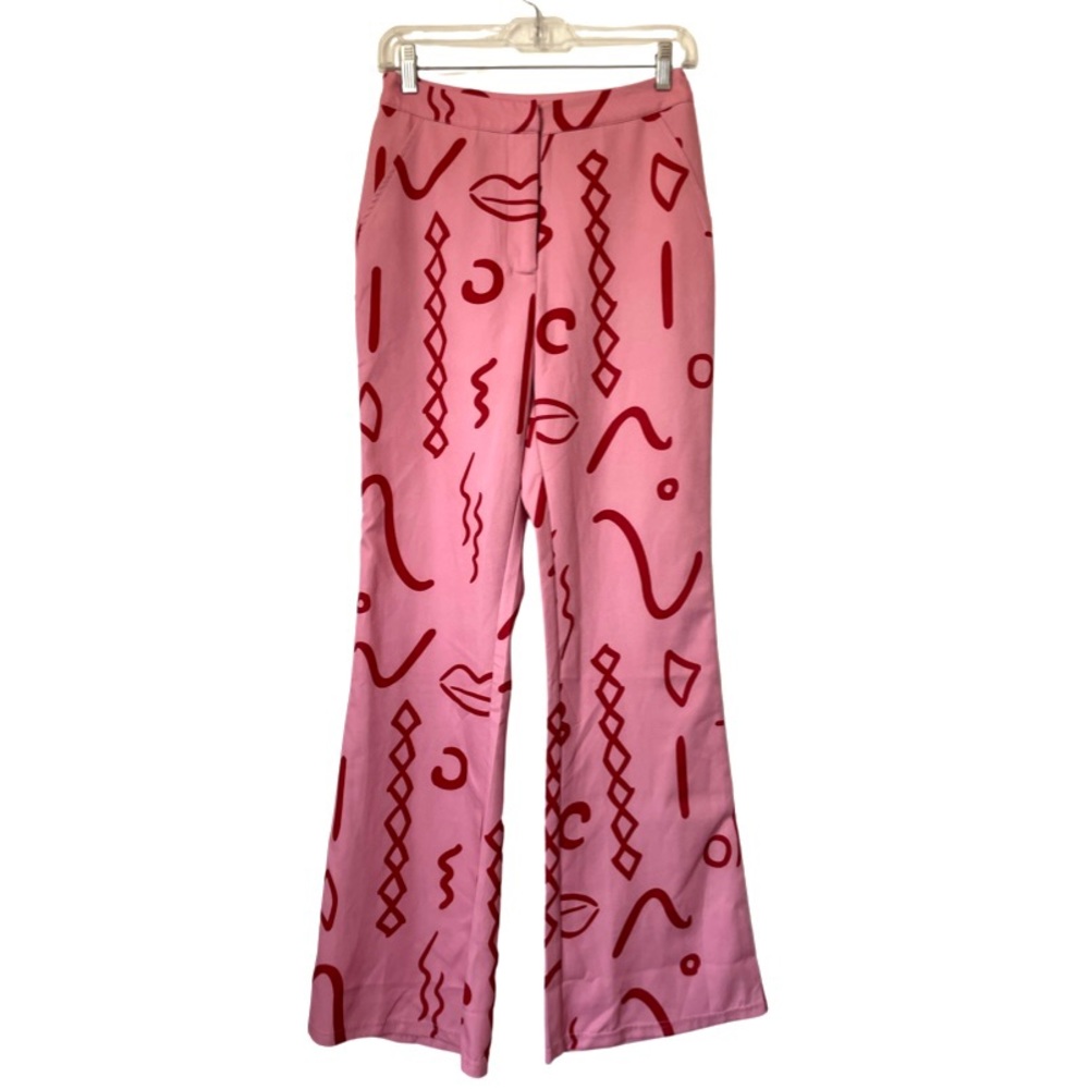 Pink Fun Printed Pants!